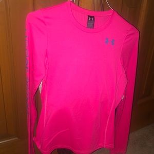 under armpit long sleeve